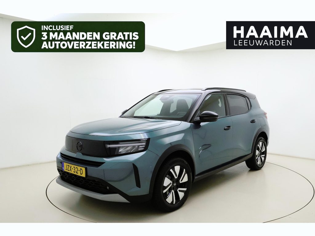 Opel Frontera 1.2 Turbo Hybrid GS 7p. | 145pk | Navigatie | Camera achter | Climate Control | Stoel- en stuurverwarming | Parkeersensoren voor en achter | LED verlichting | Verwarmde voorruit