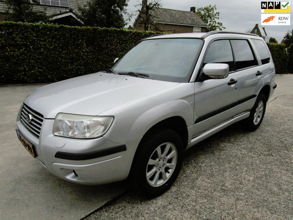 Subaru Forester 2.0 X Premium clima leer 4x4 2008 apk 7-2027