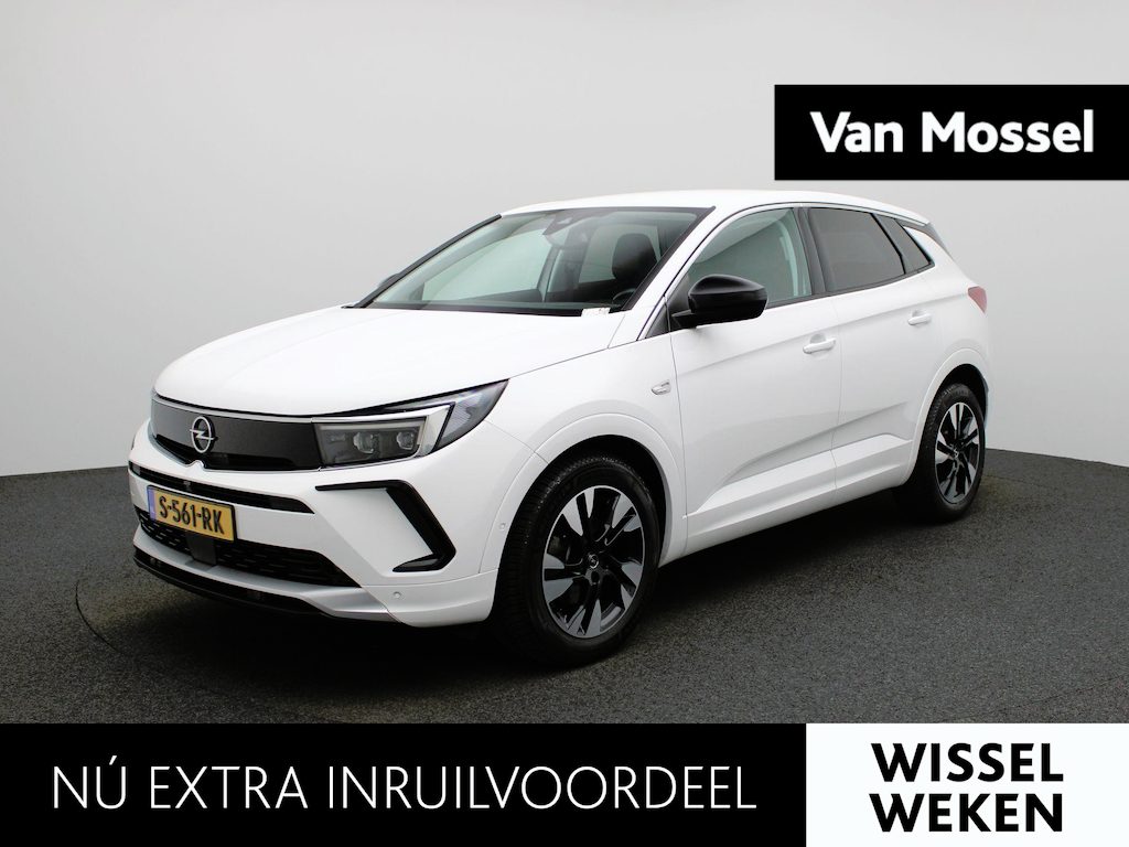 Opel Grandland 1.2 Turbo Elegance | CAMERA | NAVIGATIE | KLIMAATREGELING
