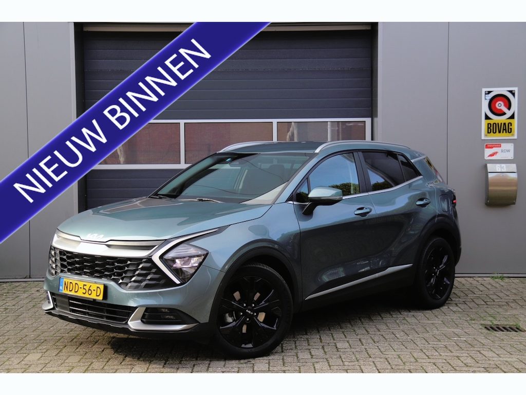 Kia Sportage 1.6 T-GDi Plug-in Hybrid AWD DynamicLine, Carplay, Camera, Adaptive Cruise, SOH 100%