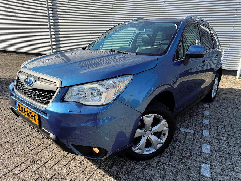 Subaru Forester 2.0 150PK Autom.Executive,Panorama,Navigatie,Achteruitrijcamera,trekhaak,Leder/Stoelverwarming