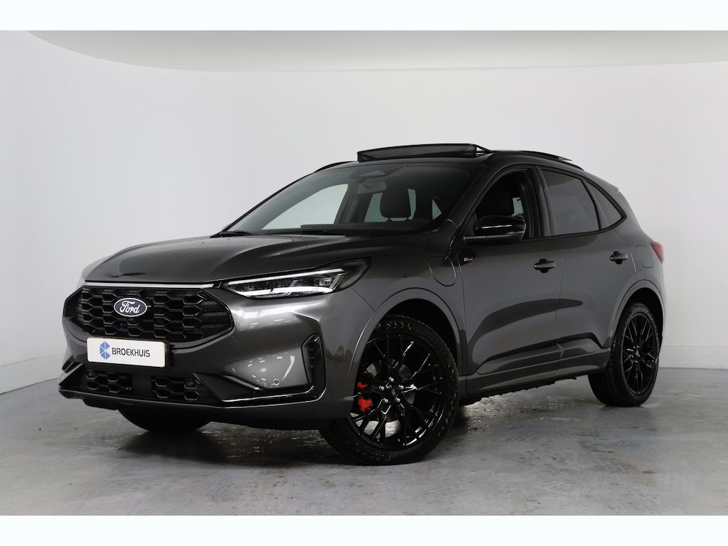 Ford Kuga 2.5 PHEV ST-Line X | Black Pack | Trekhaak | Elektrisch Panoramadak | Matrix LED | Winter Pack | Memory | Adaptive Cruise Control |