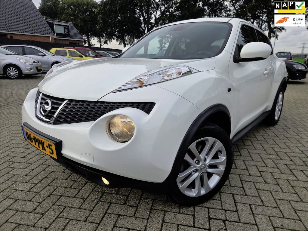 Nissan Juke 1.6 DIG-T Acenta. 2011. 190pk/Climate/Cruise/Stoelverwarming/Leder etc..