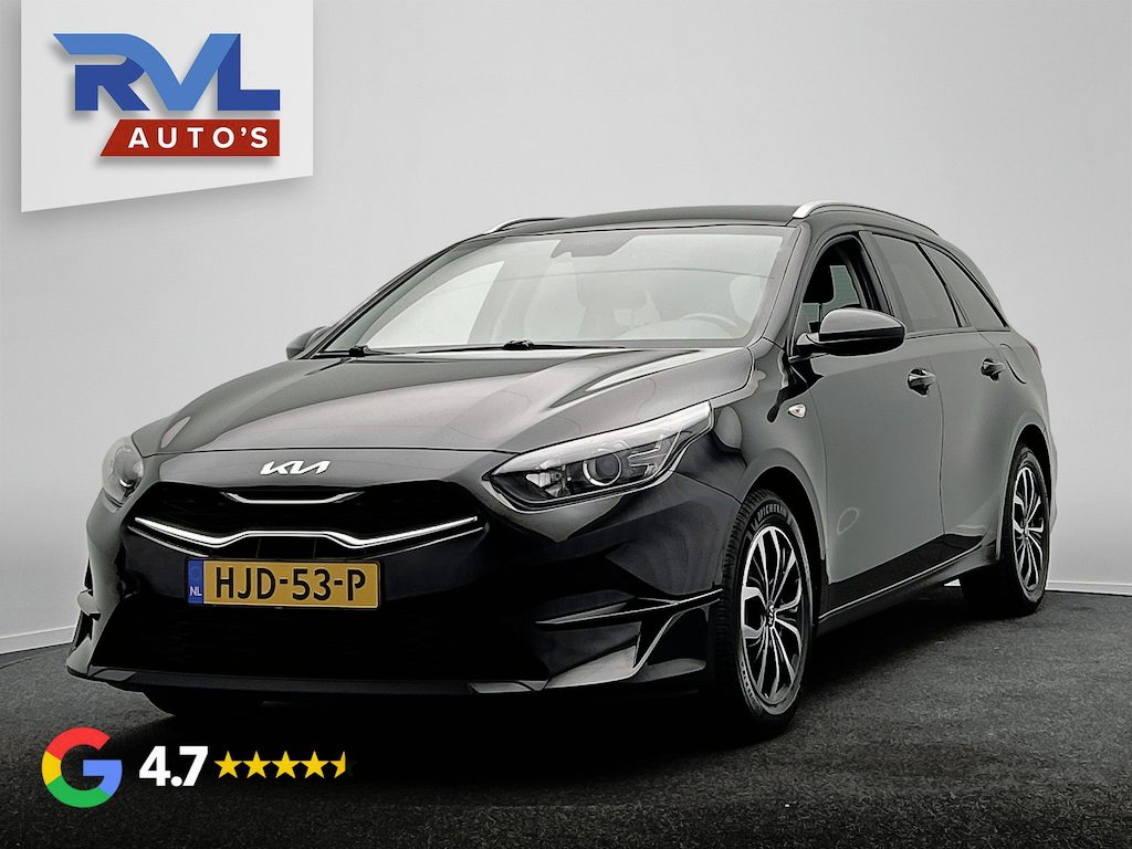 Kia Ceed Sportswagon 1.0 T-GDi DynamicLine | Carplay | Dealeronderhouden | Fabrieksgarantie | Trekhaak | Stoel/Stuur Verwarming |