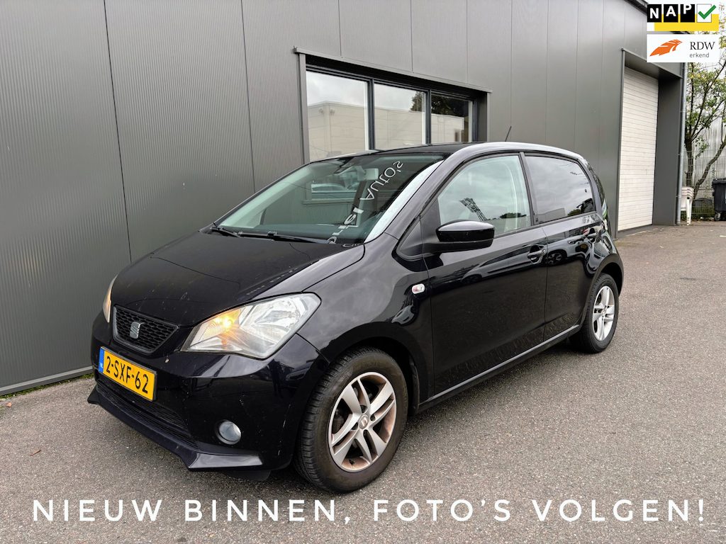 SEAT Mii 1.0 Chill Out / Airco / Parkeersensoren achter!
