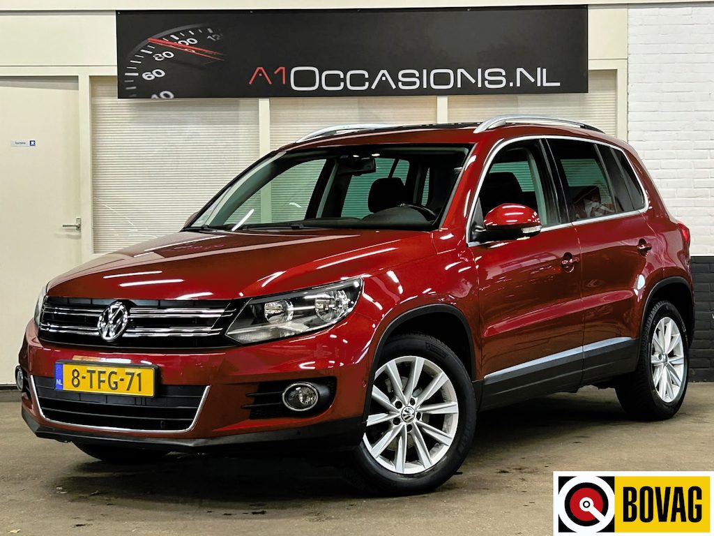 Volkswagen Tiguan 1.4 TSI Sport&Style NAVI + PANODAK!