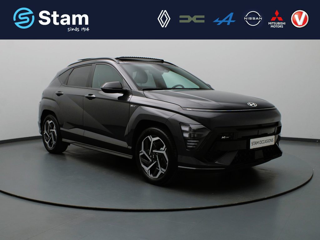 Hyundai Kona HEV 140pk N Line Sky Bose | Schuif-/kanteldak