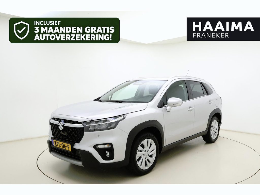 Suzuki S-Cross 1.4 Boosterjet Select Hybrid 110pk | Navigatie | Climate Control | Cruise Control | Stoelverwarming | Camera  | Parkeersensoren | 10 Jaar Garantie