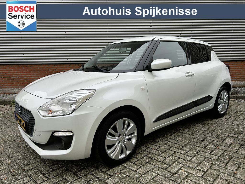 Suzuki Swift 1.2 Select | Navigatie | Stoel Verwarming | Camera | Cruise | Goed onderhouden | Nette auto |
