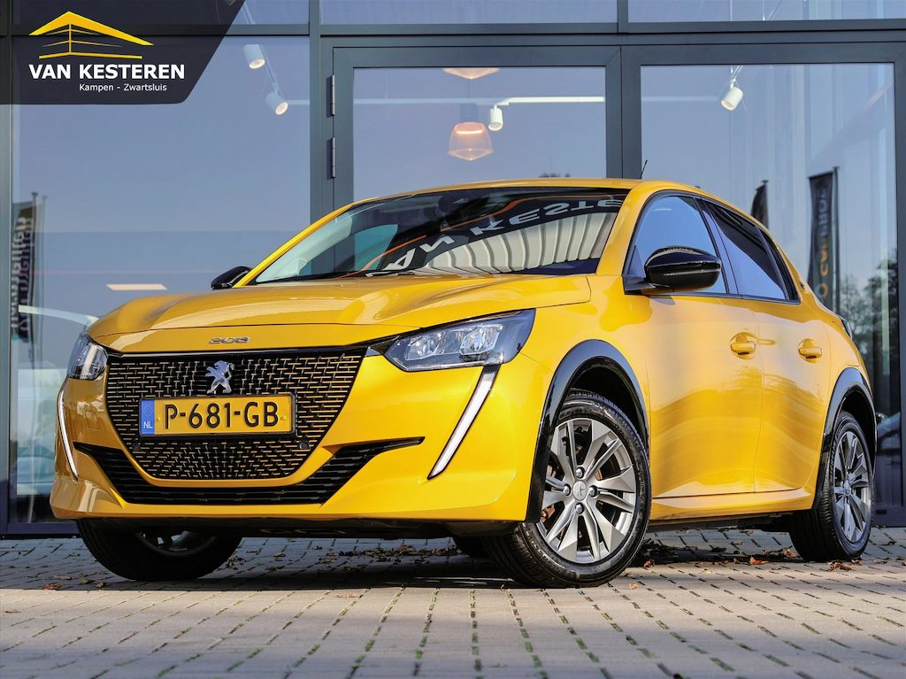 Peugeot e-208 EV 50kWh 136pk Allure | Stoelverw. | LED | LMV | DAB | PDC | Carplay | NL Auto |