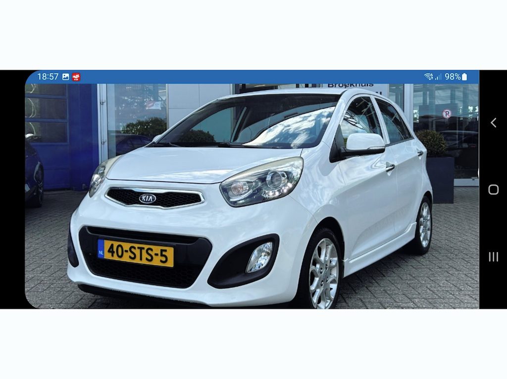 Kia Picanto 1.0 CVVT Comfort Pack