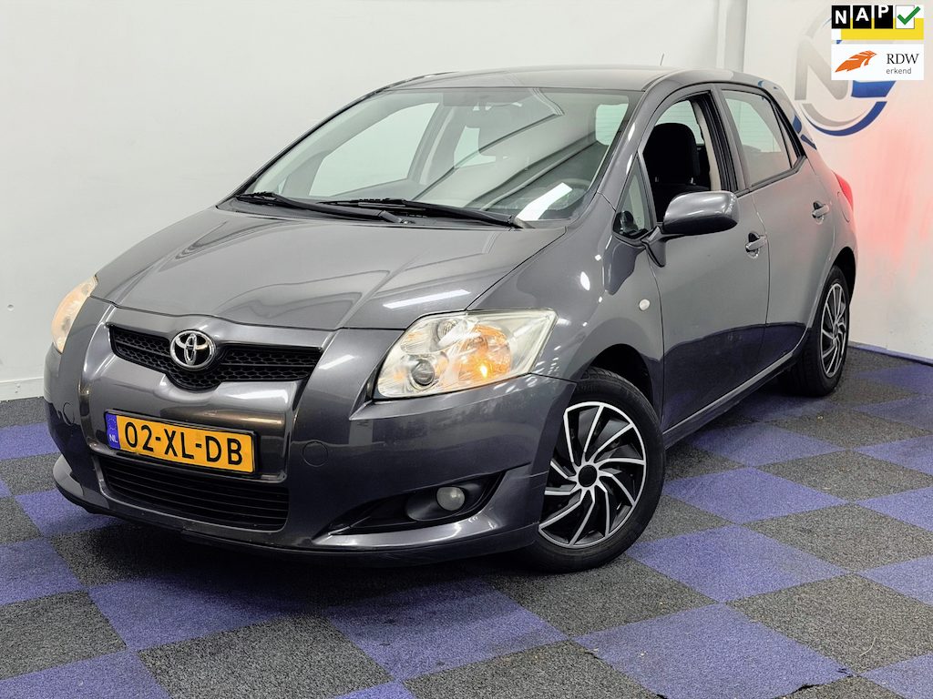 Toyota Auris 1.6-16V Sol / AUTOMAAT / NAP / RIJDT SCHAKELT GOED / NIEUWE APK