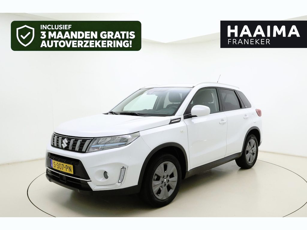 Suzuki Vitara 1.4 Boosterjet Select Smart Hybrid 129pk | Climate Control | Stoelverwarming | Camera | Apple Carplay - Android Auto | Cruise Control Adaptief