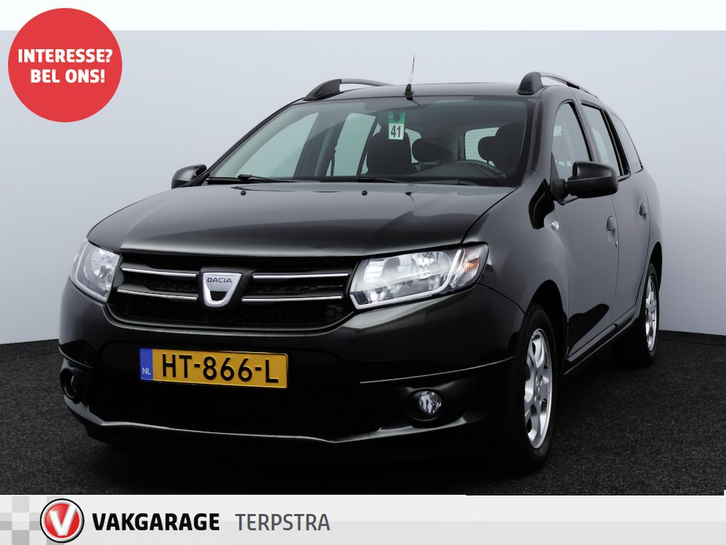 Dacia Logan MCV 0.9 TCe Lauréate/ 16''LMV/ Airco/ Cruise/ Radio-CD+AUX&USB/ Elek.pakket/ Isofix/ Metallic Lak.