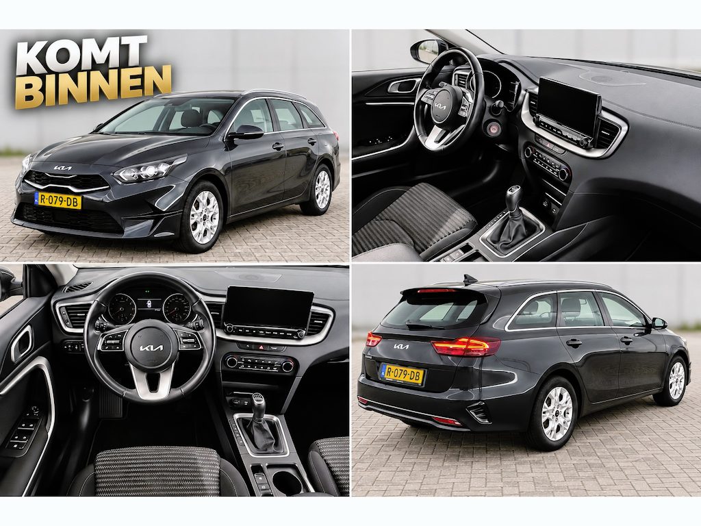Kia Ceed Sportswagon 1.0 T-GDi DynamicLine |CAMERA | CARPLAY | BINNENKORT VERWACHT