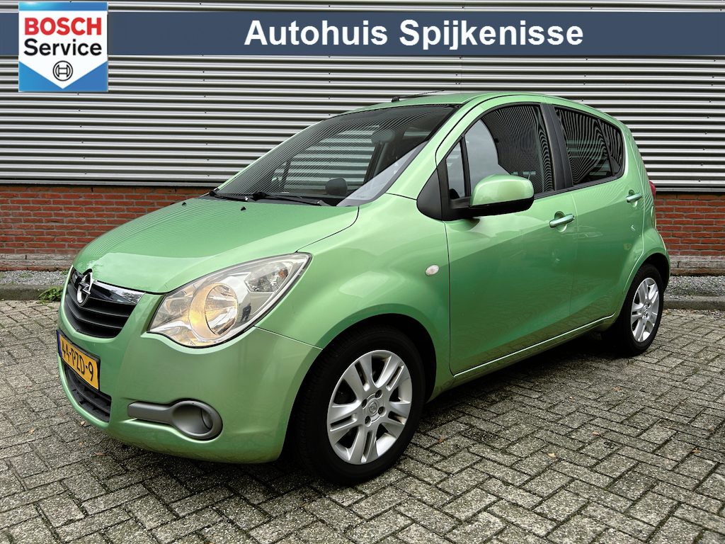 Opel Agila 1.2 Edition | 1e Eigenaar | Automaat | Airco |