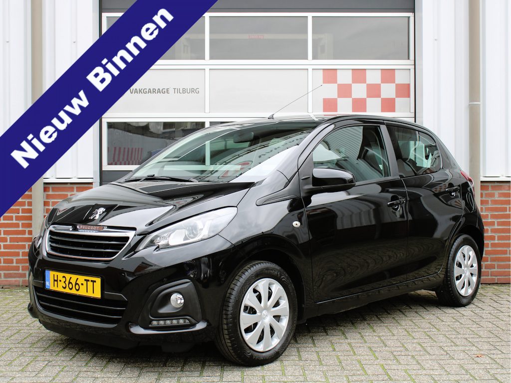 Peugeot 108 1.0 e-VTi Active /AIRCO/LED/CV/Bluetooth/Elek. ramen/USB+AUX/ISOFIX/NAP! 1e eig!