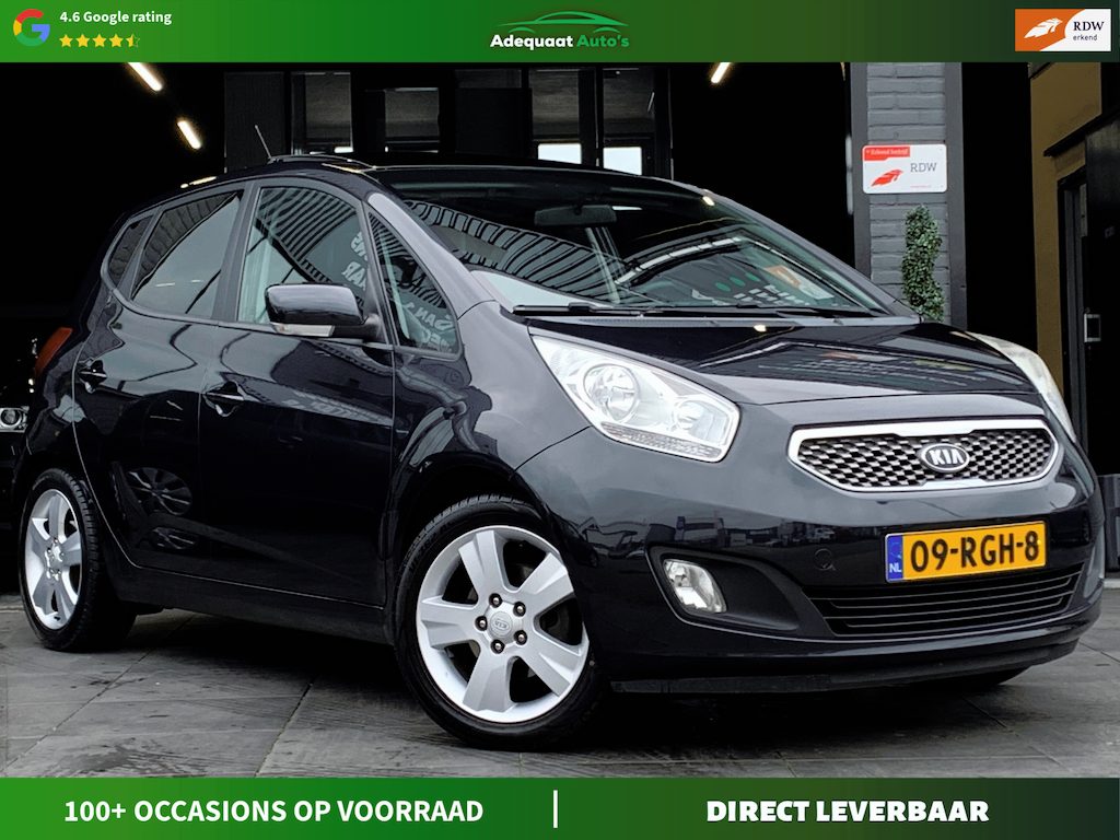 Kia Venga 1.4 CVVT Fuse|1e eig|NAP|PANO|Camera|Trekhaak|APK