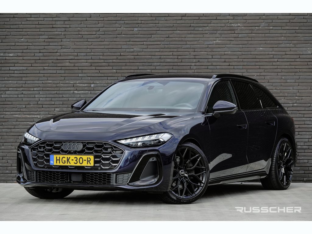 Audi A5 Avant 2.0Tfsi 204Pk Aut. | S-edition | Leder | LED | Firmament Blauw | 20''