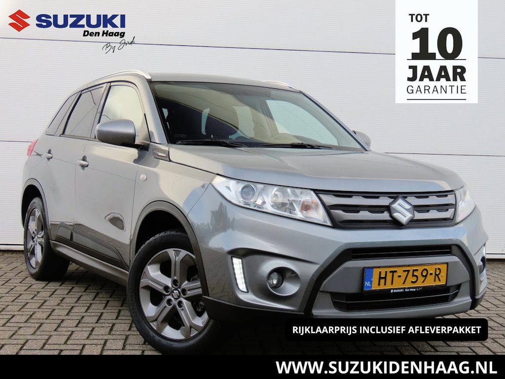 Suzuki Vitara 1.6 Exclusive Allgrip| Klimaat controle| Apple Carplay| Andriod auto| Stoelverwarming| Dealer onderhouden|