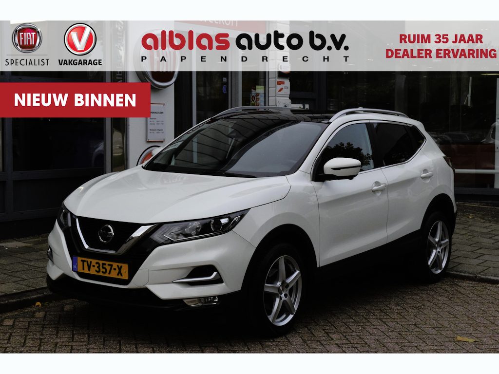 Nissan Qashqai 1.2 N-Connecta|Pano|360 cam.|Trekhaak|Dealero.h.