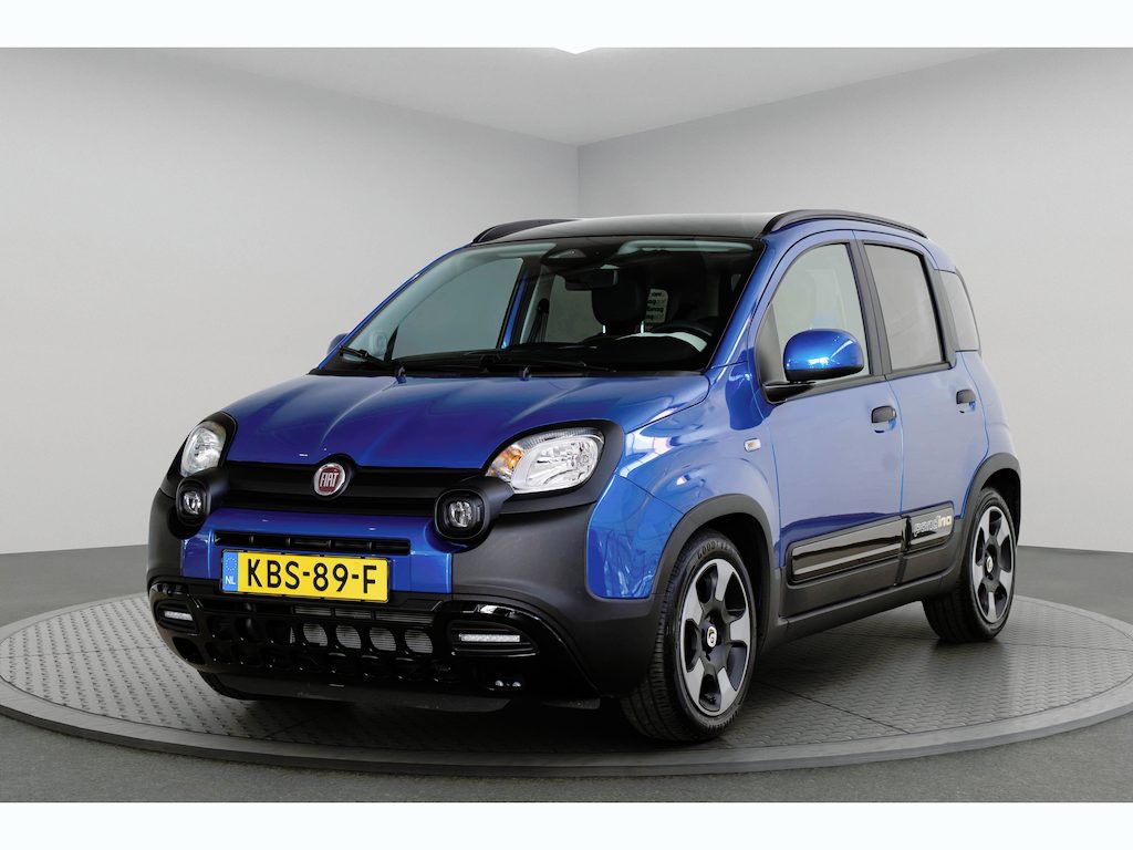 Fiat Pandina 1.0 Hybrid Cross | Tot 8 Jaar Garantie | Apple Carplay & Android Auto | Parkeersensoren | Cruise Controle | Bluetooth | DAB |