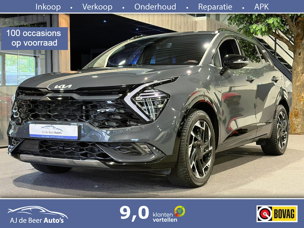 Kia Sportage 1.6 T-GDi Plug-in Hybrid AWD GT-Line GT | 360 Camera | Stoelverwarming