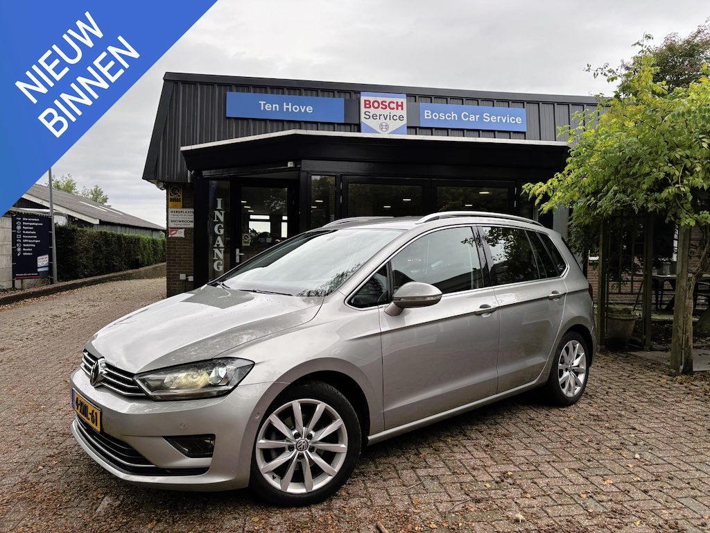 Volkswagen Golf Sportsvan 1.4 TSI DSG Highline|Trekhaak|Navi|PDC|Stoelver.
