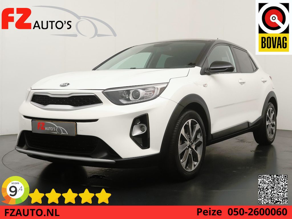 Kia Stonic 1.0 T-GDi ComfortPlusLine Navigator - Navigatie - Apple Carplay/Android Auto - Lichtmetalen velgen