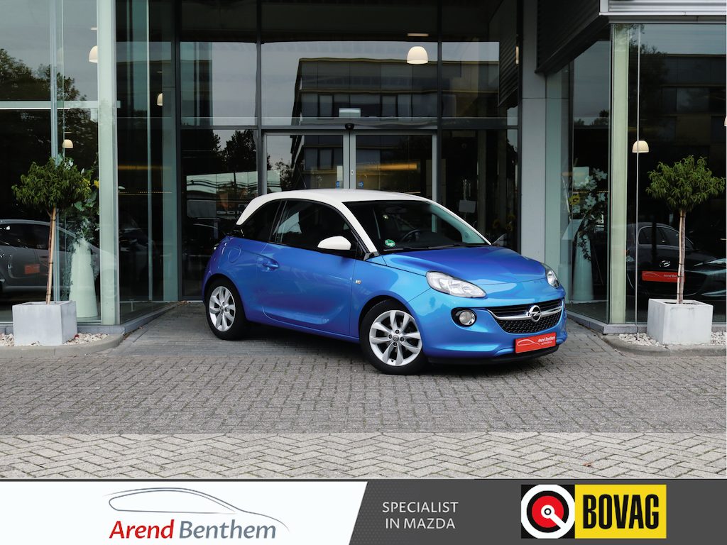 Opel Adam 1.4 Jam AUTOMAAT / Airco / Cruise / Audio / LM-Velgen / CV