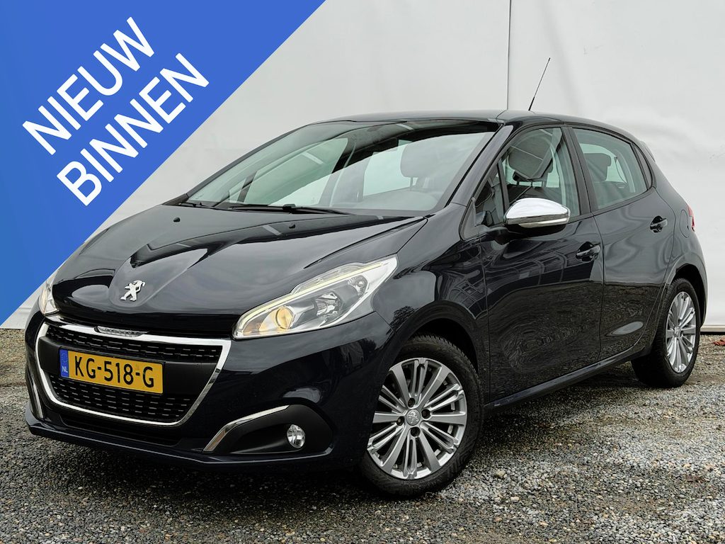 Peugeot 208 1.2 PureTech Blue Lion | Nieuwe Distr. Riem| Cruise | Airco | Park. sensoren