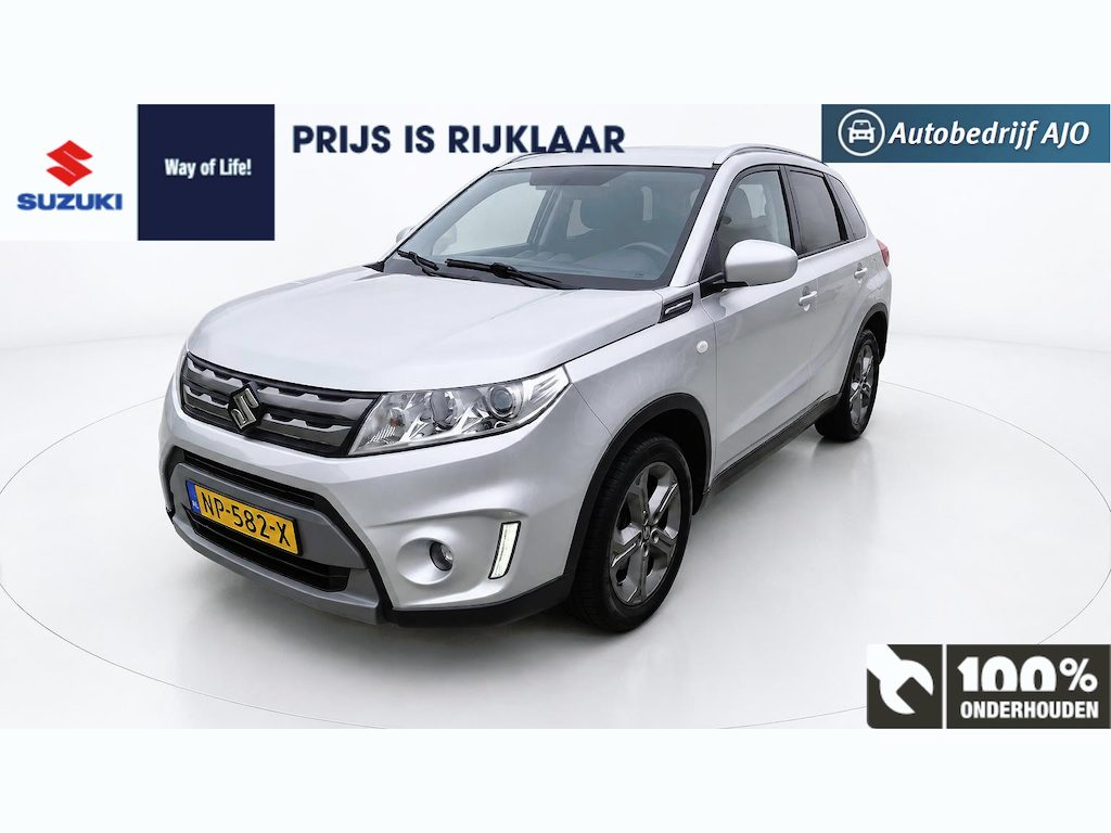 Suzuki Vitara 1.6 ExclusiveAutomaat RIJKLAAR PRIJS