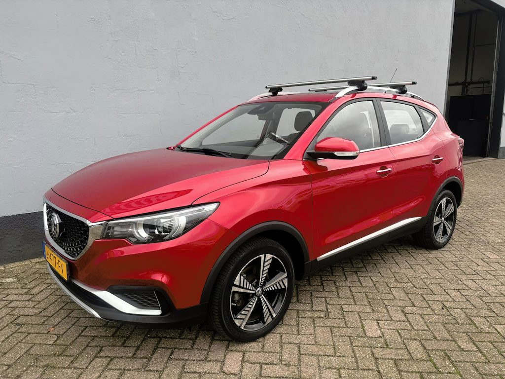 MG MG ZS EV Luxury 45 kWh - Panorama - Leder - Dak Dragers