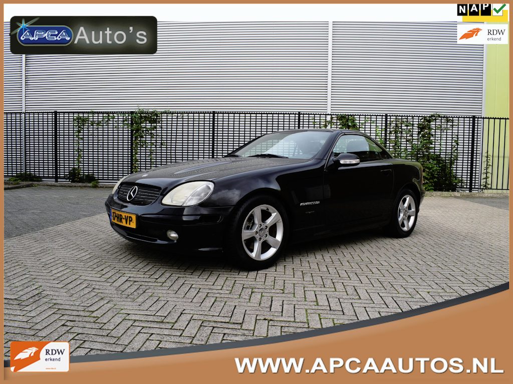 Mercedes-Benz SLK 200 Kompressor Automaat 1 mnd GARANTIE Stoelverw Airco CruiseC