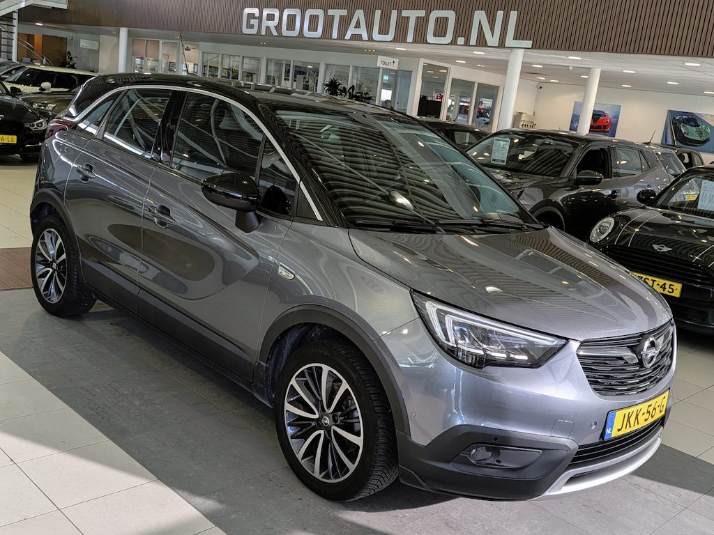 Opel Crossland X 1.2 Turbo Innovation 130PK Airco, Cruise Control, Trekhaak, Stuurbekrachtiging