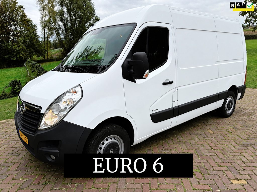 Opel Movano 2.3 CDTI 131pk EURO 6 L2H2 AIRCO CRUISE