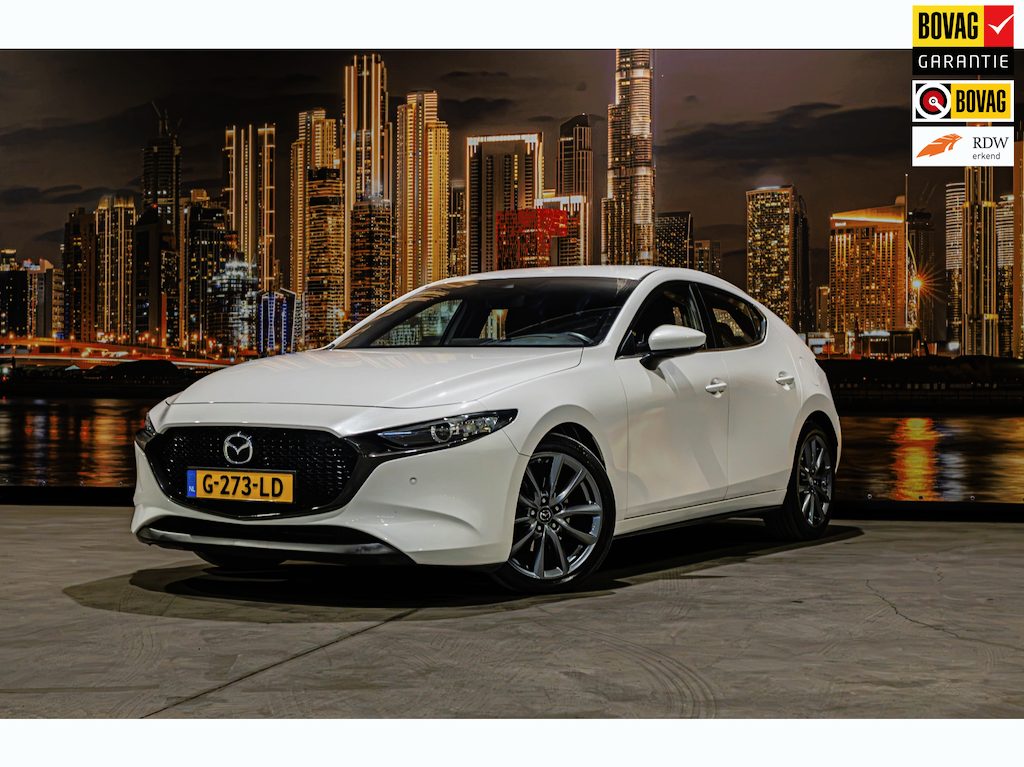 Mazda 3 2.0 e-SkyActiv-G M Hybrid 122 Comfort met Bose