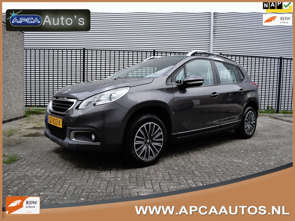Peugeot 2008 1.2 Automaat PureTech Active 12 mnd GARANTIE DBriem is vv Dealer OH Carplay Airco CruiseC Trekhaak