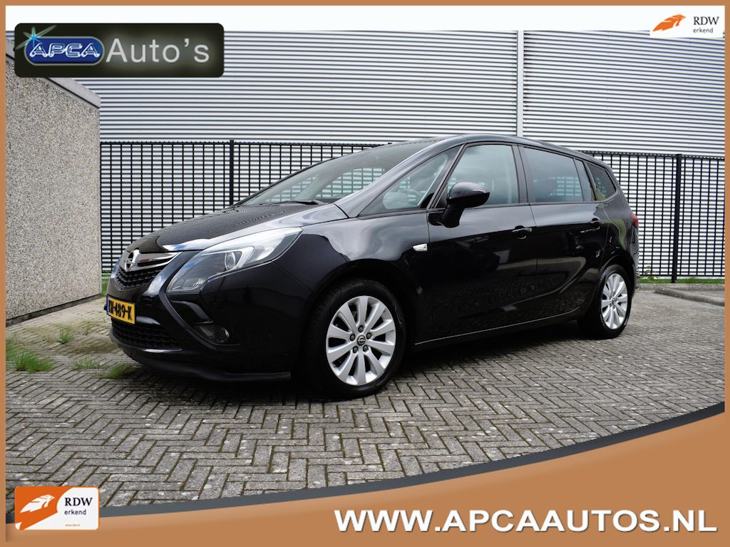 Opel Zafira 1.4 Turbo Innovation 7 persoons NAP 12 mnd GARANTIE DealerOH Camera Climate CruiseC Navi Trekhaak
