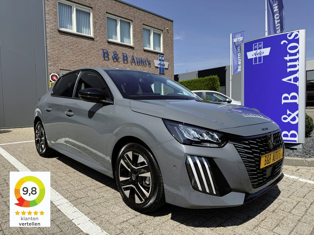 Peugeot 208 1.2 PureTech 100pk Allure Vision-Pack l ACC l BLIS l 360° CAMERA l ECC l LED l NAVI l 23.000km