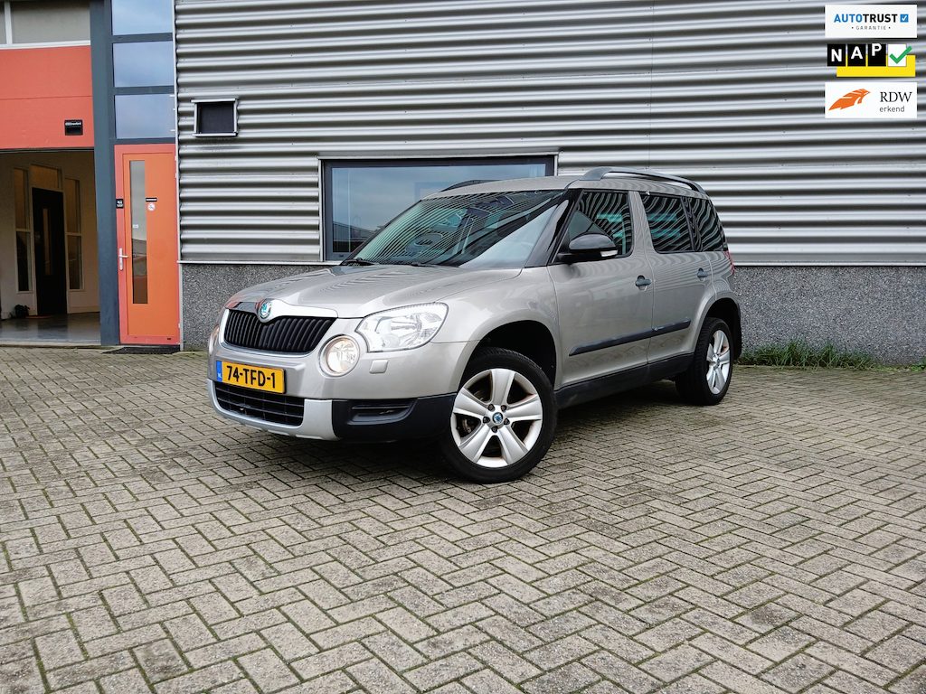 Skoda Yeti 1.2 TSI Comfort | Trekhaak | Airco | Ruim | Hoge Instap
