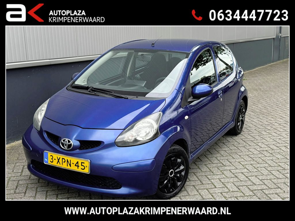 Toyota Aygo 1.0-12V + NAP Carplay Nieuwe apk airco