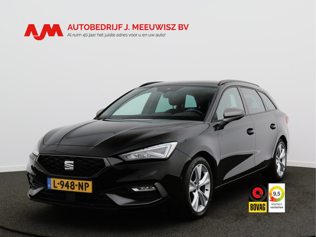 SEAT Leon Sportstourer 1.5 eTSI FR Business Intense/ compleet!