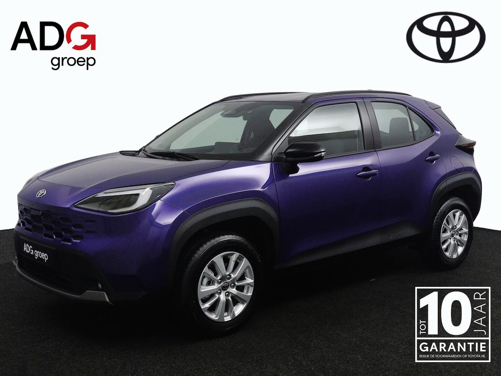 Toyota Yaris Cross 1.5 Hybrid 130 Active | Apple Carplay/Android Auto | lichtmetalen velgen 10-spaaks 16" | metaalkleur 8Y8 - Juniper Blue | Nu met € 2.500,- extra inruilwaarde |