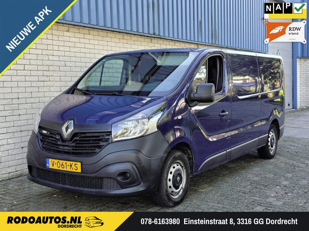 Renault Trafic 1.6 dCi T29 L2H1 Comfort 121pk Airco Nw APK ✅
