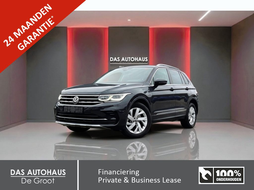 Volkswagen Tiguan 1.4 TSI eHybrid 245pk Elegance | ACC | Navi | Camera | Carplay