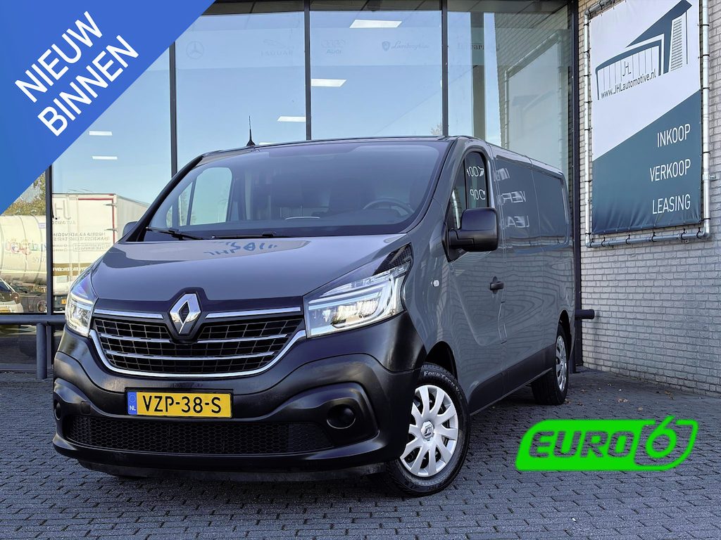 Renault Trafic 2.0 dCi 120 T29 L2H1*HAAK*CAM*A/C*CRUISE*NAVI*LED*