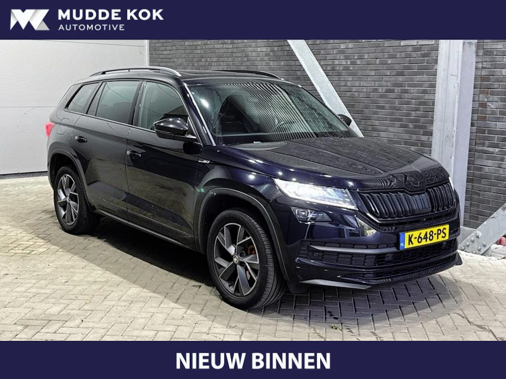 Skoda Kodiaq 1.5 TSI Sportline Business 7p. | Panoramadak | ACC | Trekhaak | Keyless | Stoel+Stuurverwarming | Camera | Lane Assist