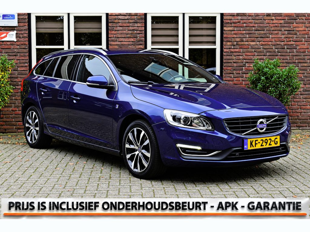 Volvo V60 1.5 T3 Automaat Ocean Race Trekhaak | Schuifdak | Camera