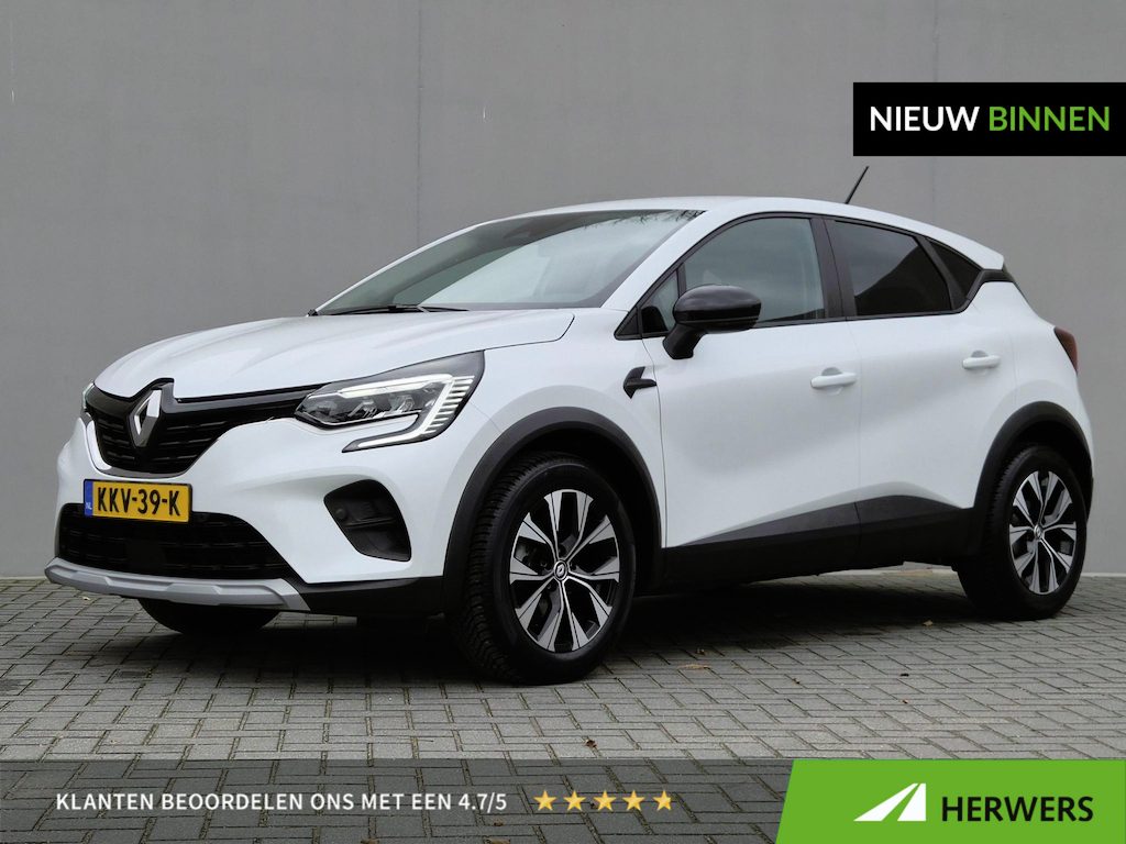 Renault Captur 1.0 TCe 90 evolution / All season banden / Apple Carplay Android Auto / Achteruitrijcamera / Airco / parkeersensoren voor en achter / Keyless Entry/Start / Trekgewicht 1.200 kg /